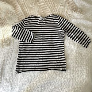 Marimekko 3/4 Sleeve Cotton Shirt